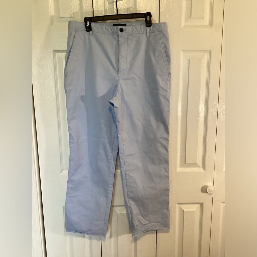 Banana Republic - Women’s High Rise Lt Blue Chinos - Sz 14